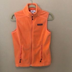 Vineyard Vine’s Fleece Vest